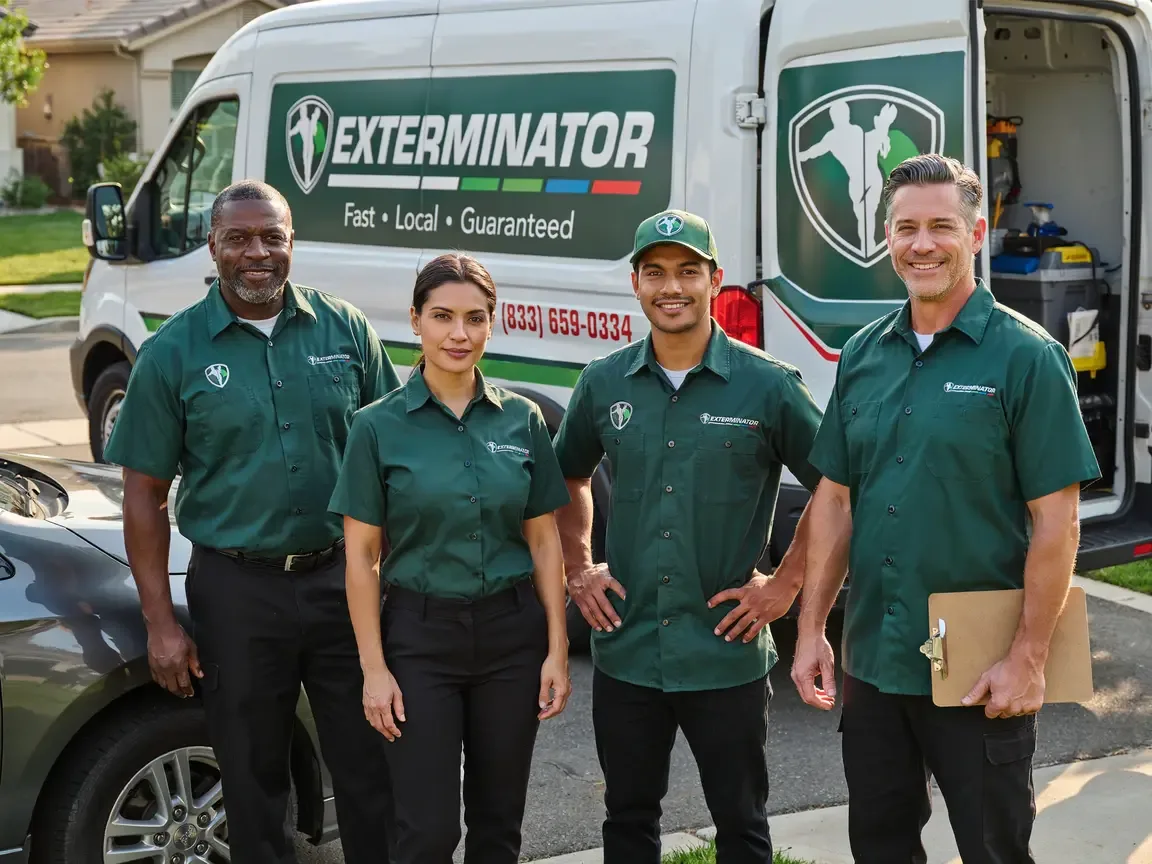 Pest Control company in Nallen, WV