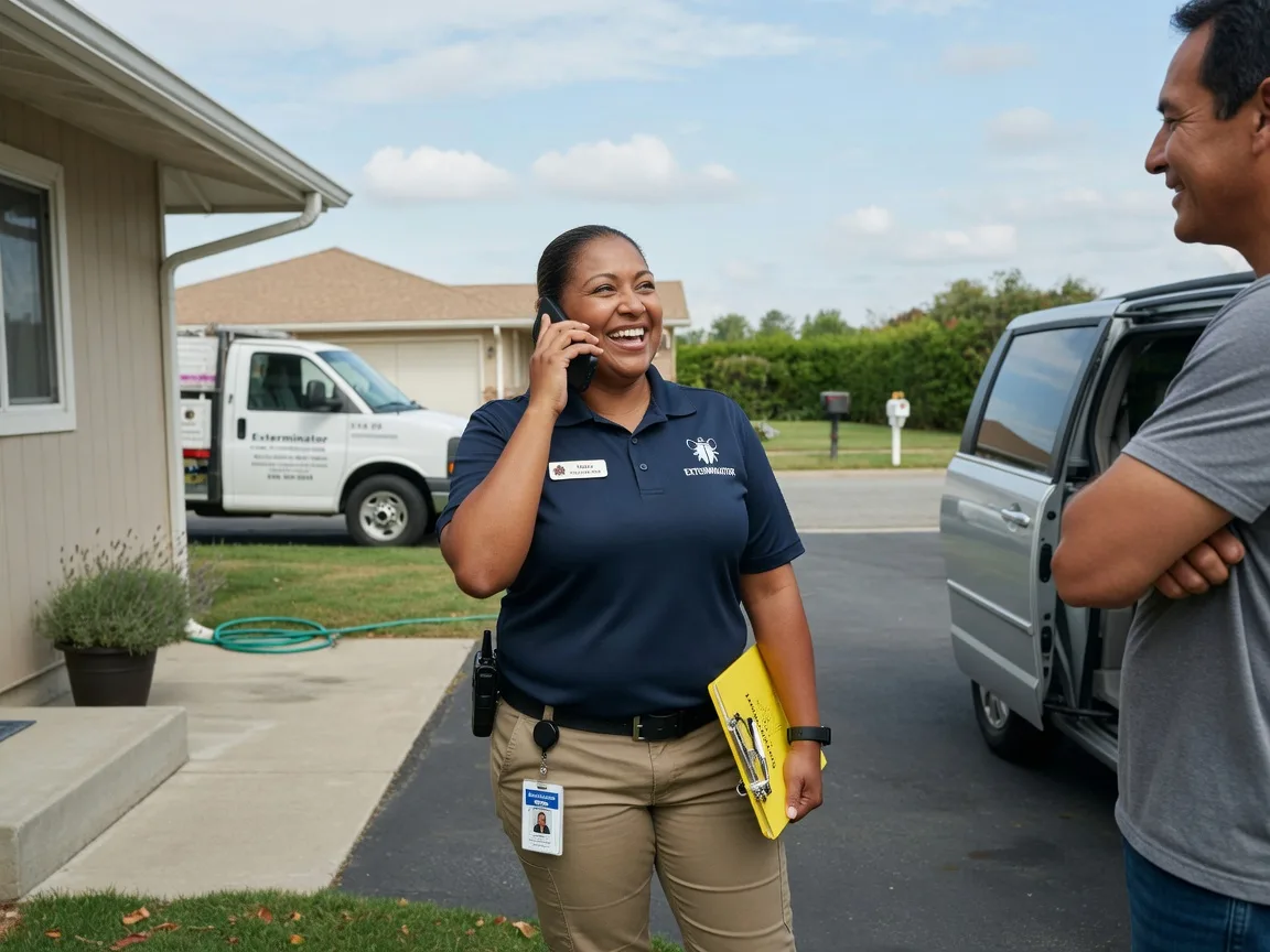 Pest Control Nallen, WV FAQs